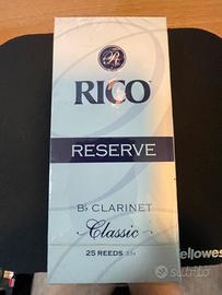 Ance clarinetto Sib Rico Reserve 3,5+