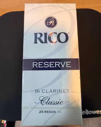 Ance clarinetto Sib Rico Reserve 3,5+