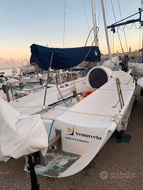 Barca a vela deriva mobile