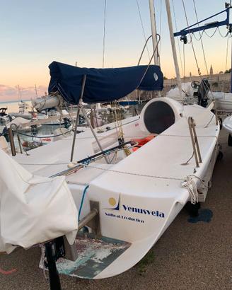 Barca a vela deriva mobile