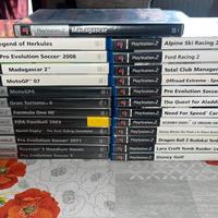 Lotto Giochi PlayStation 2