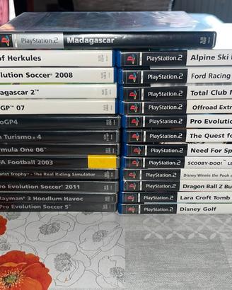 Lotto Giochi PlayStation 2