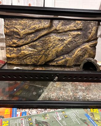 Terrario exoterra 60x45x30