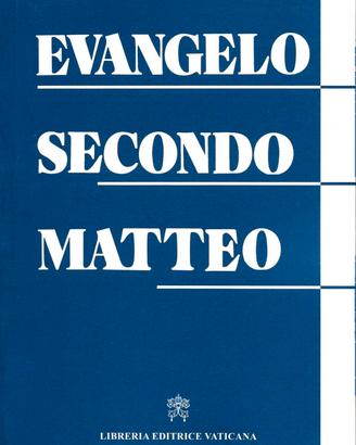 Evangelo secondo Matteo