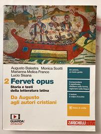 FERVET OPUS.  Letteratura latina