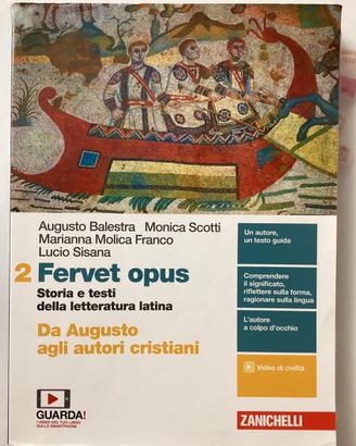 FERVET OPUS.  Letteratura latina