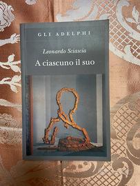 A ciascuno il suo  Leonardo Sciascia