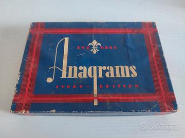 Gioco Anagrams Ivory Edition Eye Rest