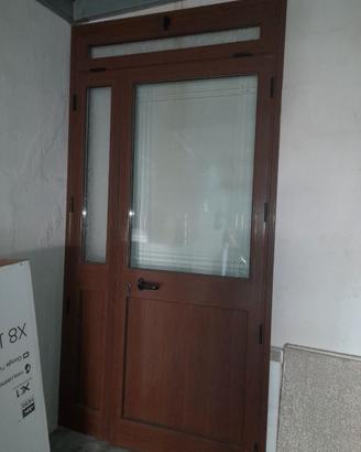 Porta in alluminio fuori misura
