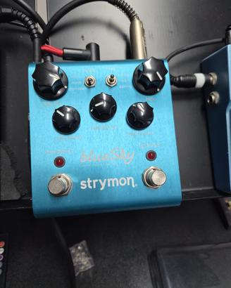Strymon BLUE SKY V1 reverbero shimmer