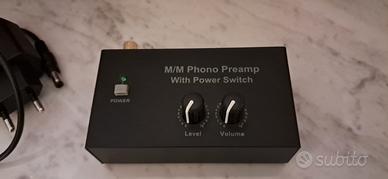 Preamplificatore phono