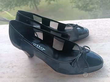 scarpa tg 37, vernice