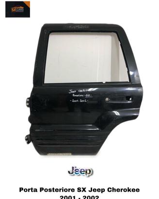 PORTIERA POSTERIORE SINISTRA JEEP Grand Cherokee 2