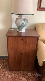 Mobile per stirare a scomparsa in legno