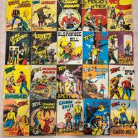 Collezione fumetti Tex
