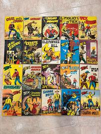 Collezione fumetti Tex