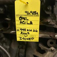 MOTORE COMPLETO OPEL Agila 2Â° Serie Z10XEP Z10XEP