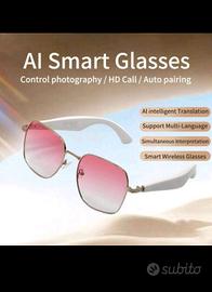 occhiali smart 
