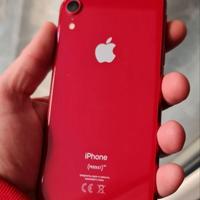 IPhone XR 64 gb Red tenuto benissimo