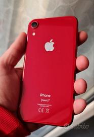 IPhone XR 64 gb Red tenuto benissimo