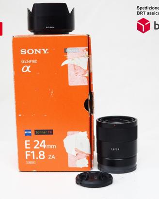 Sony Carl Zeiss Sonnar T* E 24 F1.8 ZA (Sony)
