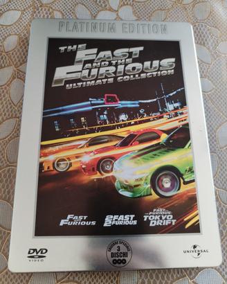 Steelbook The Fast and The Furious Ultimate collec