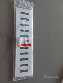 Griglie di aerazione alluminio 40x10 30x10