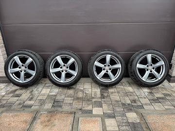 CERCHI AUDI  17 + GOMME GOODYEAR