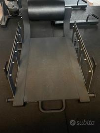 Pedana Hip Thrust Bench Sidea