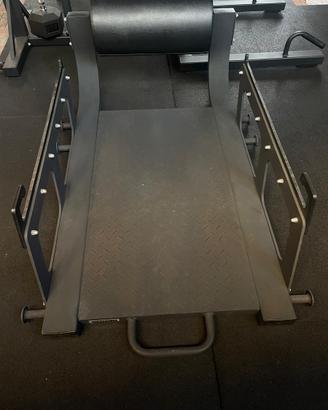 Pedana Hip Thrust Bench Sidea
