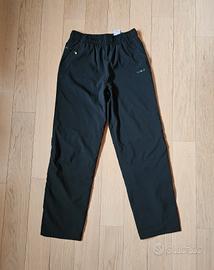 Pantaloni sportivi Reebok neri uomo (tg. S) 