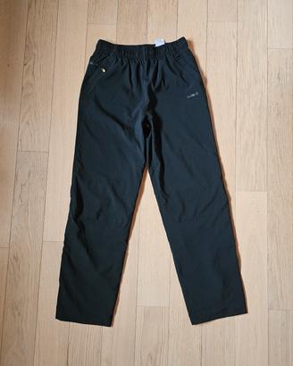 Pantaloni sportivi Reebok neri uomo (tg. S) 