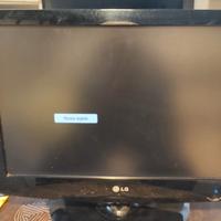 televisore monitor pc lg 19 pollici 