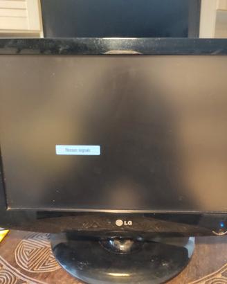 televisore monitor pc lg 19 pollici 