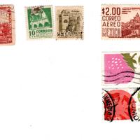 francobolli d'epoca Messico