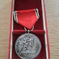 Medaglia annessione Austria +  scatola 3 Reich WW2