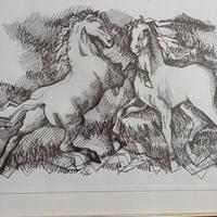 Dipinto pittore Adriano Fava