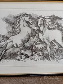 Dipinto pittore Adriano Fava