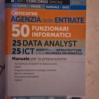 Libro concorso Agenzia delle Entrate