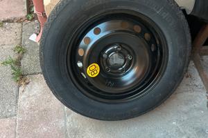 Ruotino di scorta nissan Qashqai