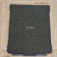 Kindle scribe 32 GB con premium pen + fabric cover