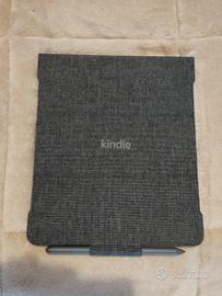 Kindle scribe 32 GB con premium pen + fabric cover