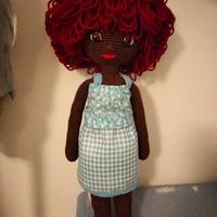 bambola fatta a mano