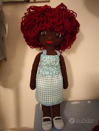 bambola fatta a mano