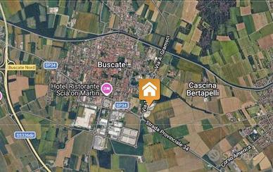 Immobile in asta di 143 m² con 5 locali a Buscate