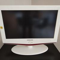 Monitor x computer/TV Samsung bianca 23"