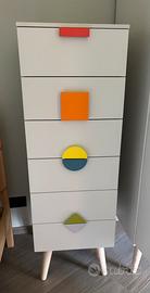 Settimanale  cameretta Nidi