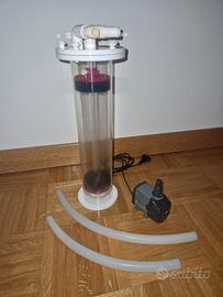 Filtro a letto fluido +pompa 