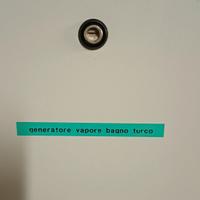 generatore di vapore per bagnoturco