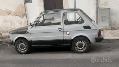 FIAT 126 FATTA D EPOCA MARCIATTE